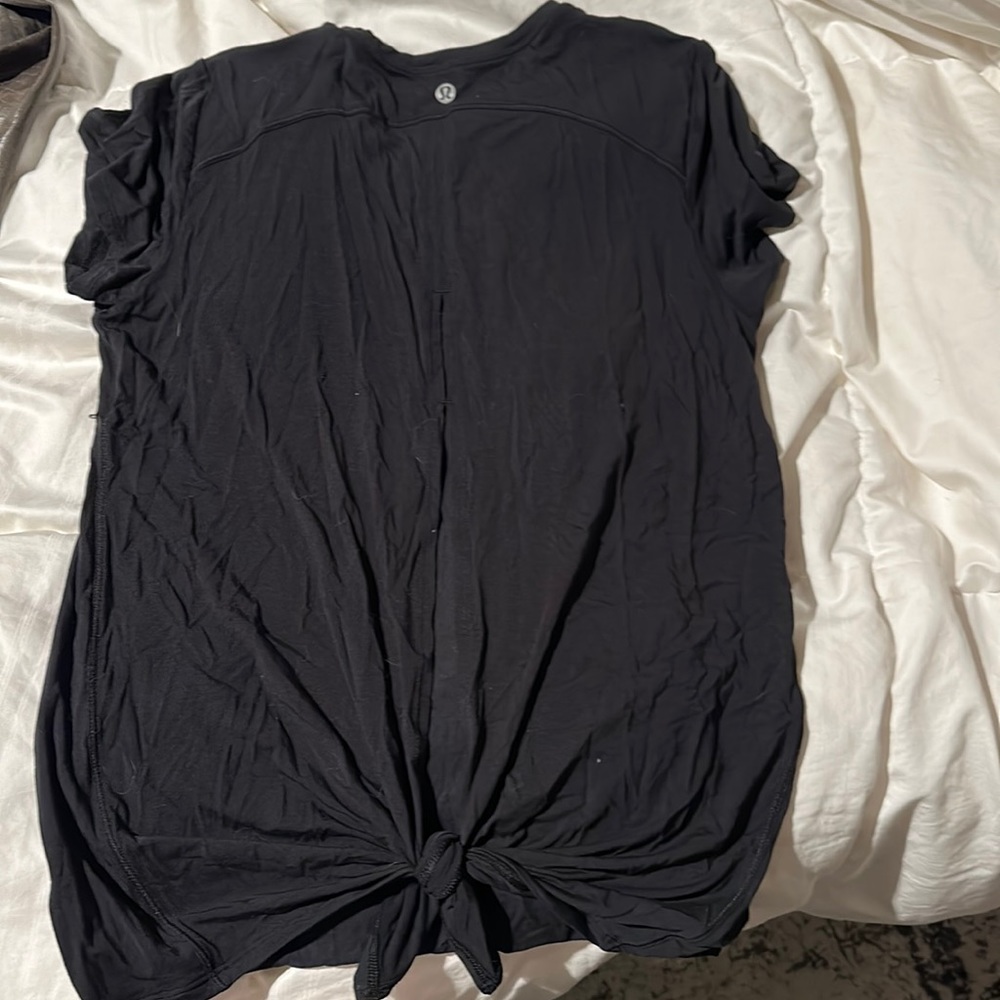 Lululemon open back tie top